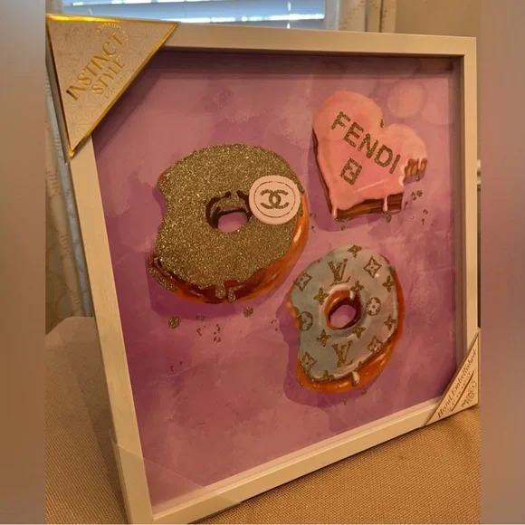 NWT FASHION WALL DECOR ACCENT β€οΈ - Picture 5 of 5